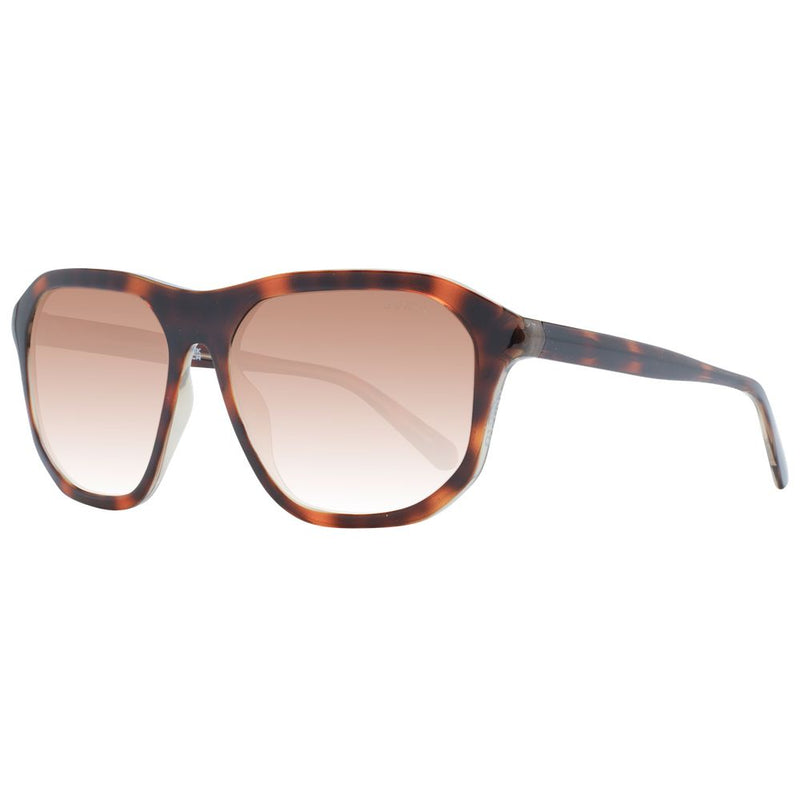 Guess Brown Unisex  Sunglasses