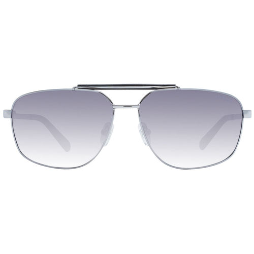 Guess Silver Men Men's Sunglasses