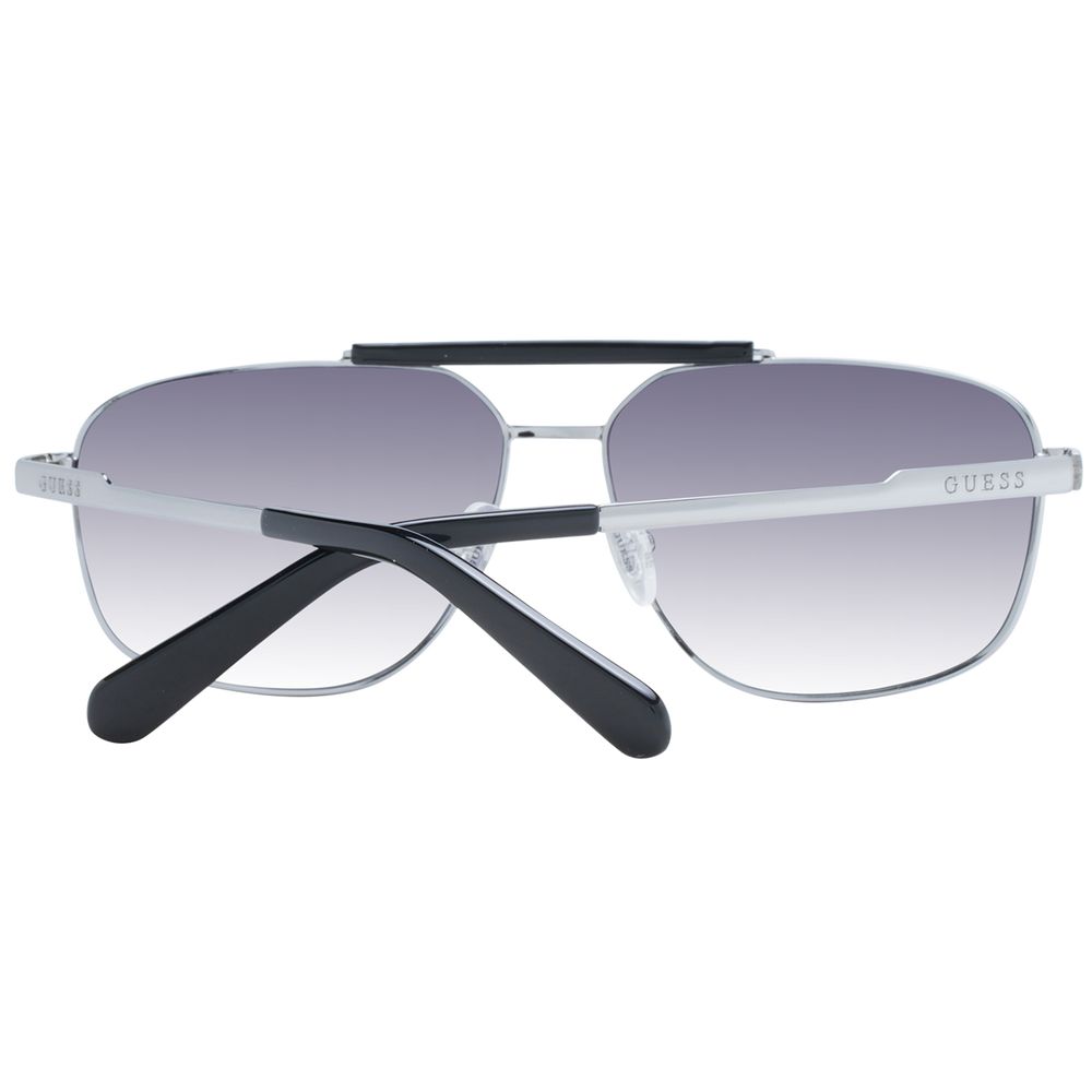 Guess Silver Men Men's Sunglasses