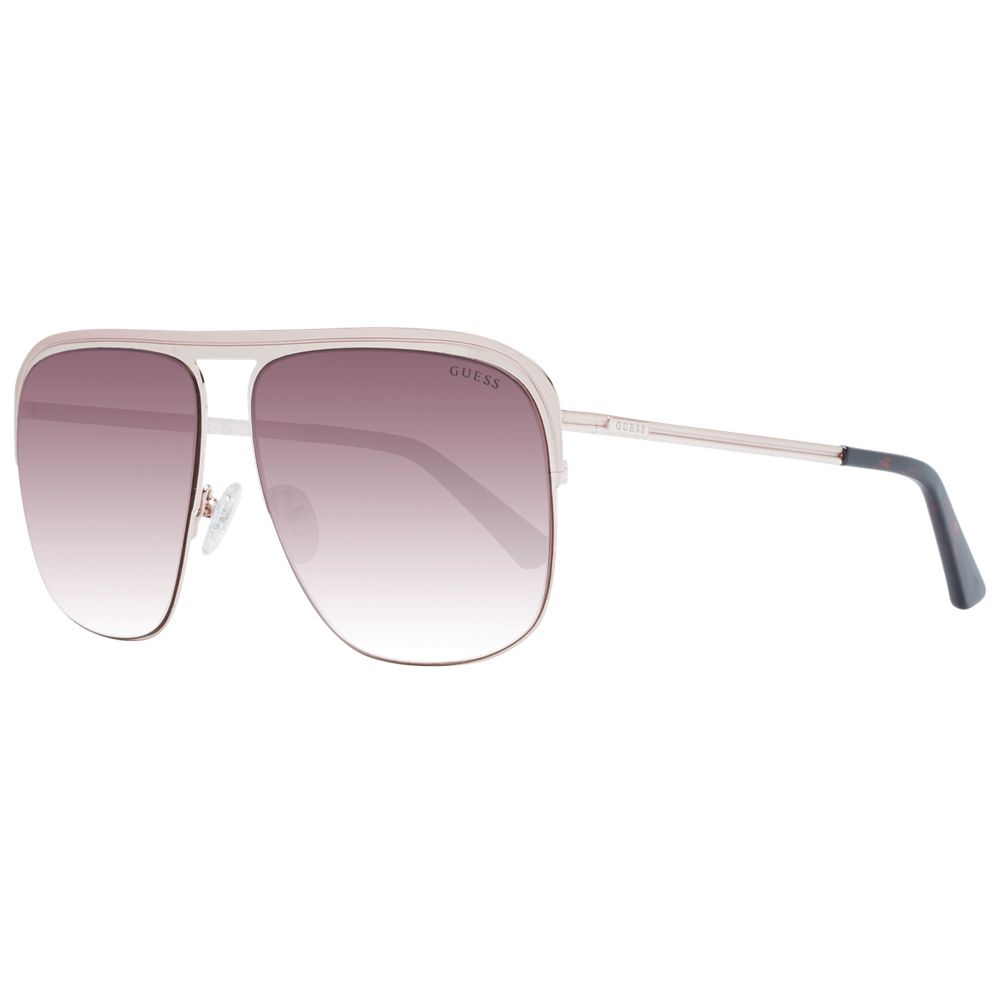 Guess Rose Gold Unisex  Sunglasses