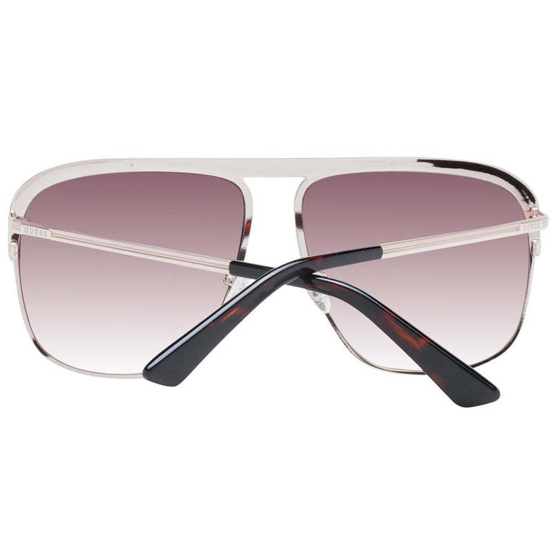 Guess Rose Gold Unisex  Sunglasses