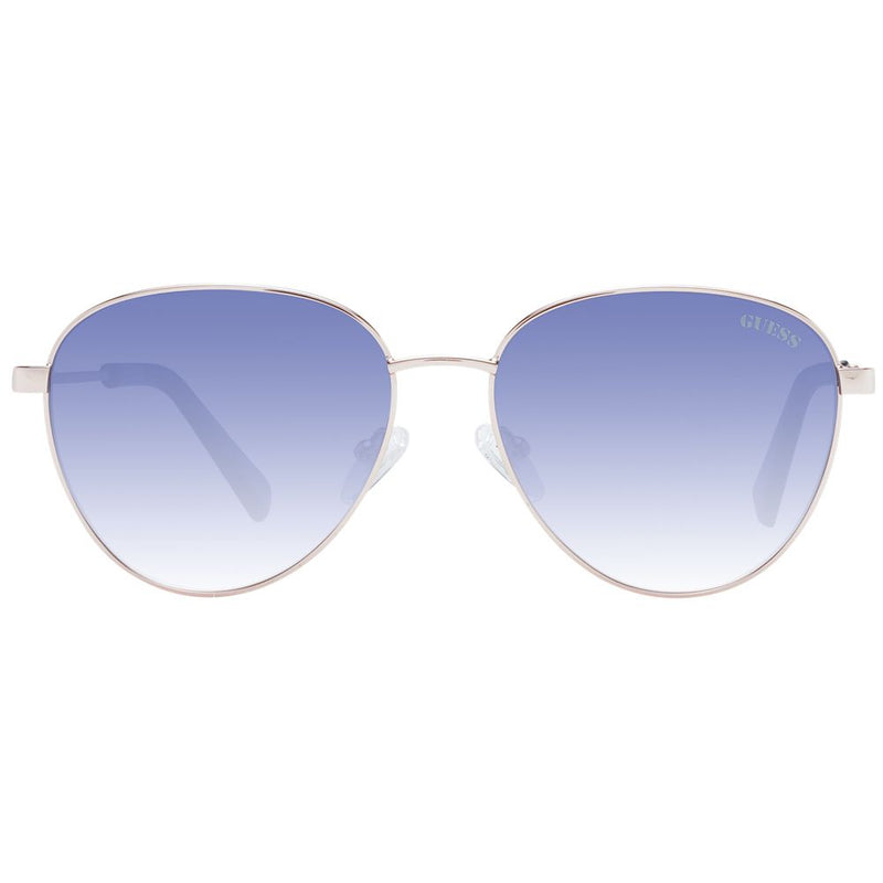 Guess Rose Gold Unisex  Sunglasses