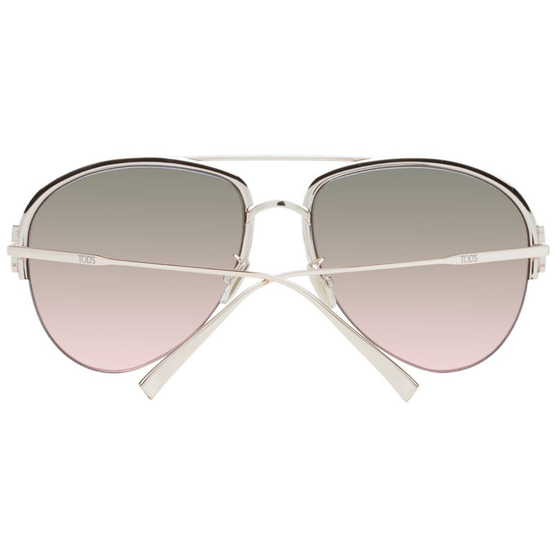 Tod's Rose Gold Women Women's Sunglasses