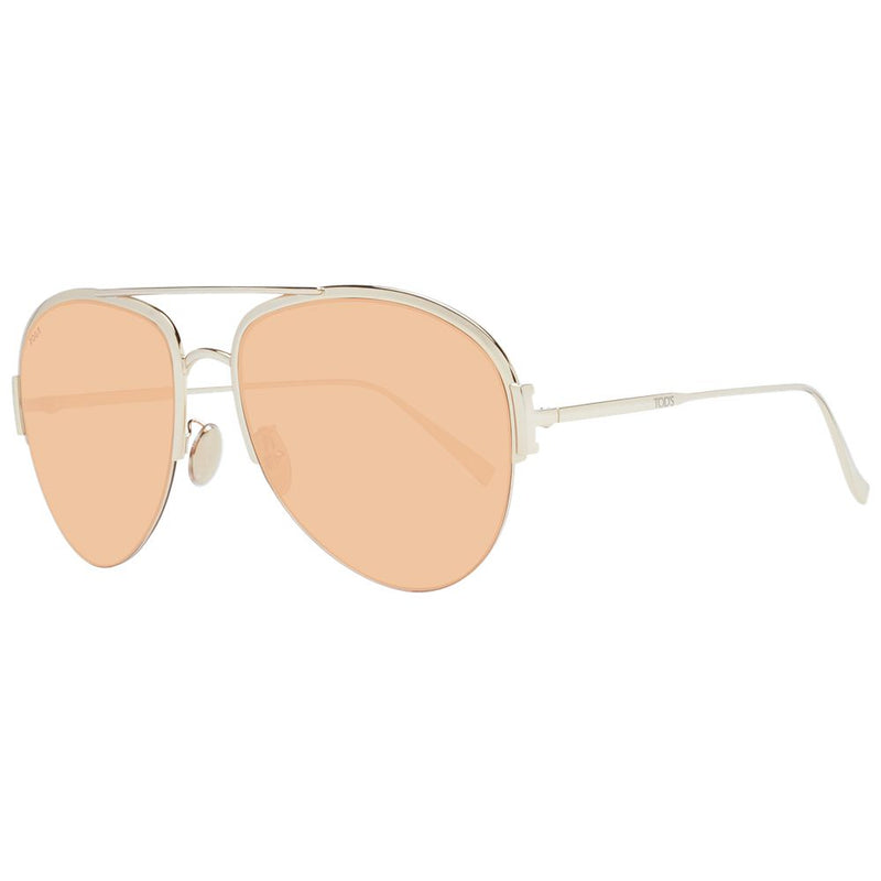 Tod's Gold Women Women's Sunglasses