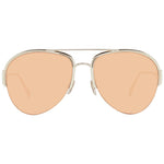 Tod's Gold Women Women's Sunglasses