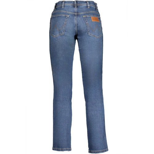 Wrangler Blue Cotton Jeans & Men's Pant