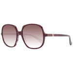 Max Mara Burgundy Women Women's Sunglasses