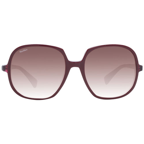 Max Mara Burgundy Women Women's Sunglasses