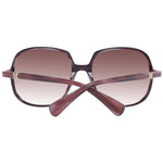 Max Mara Burgundy Women Women's Sunglasses