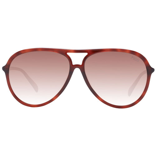 Emilio Pucci Brown Women Women's Sunglasses