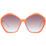 Guess Orange Women Women's Sunglasses