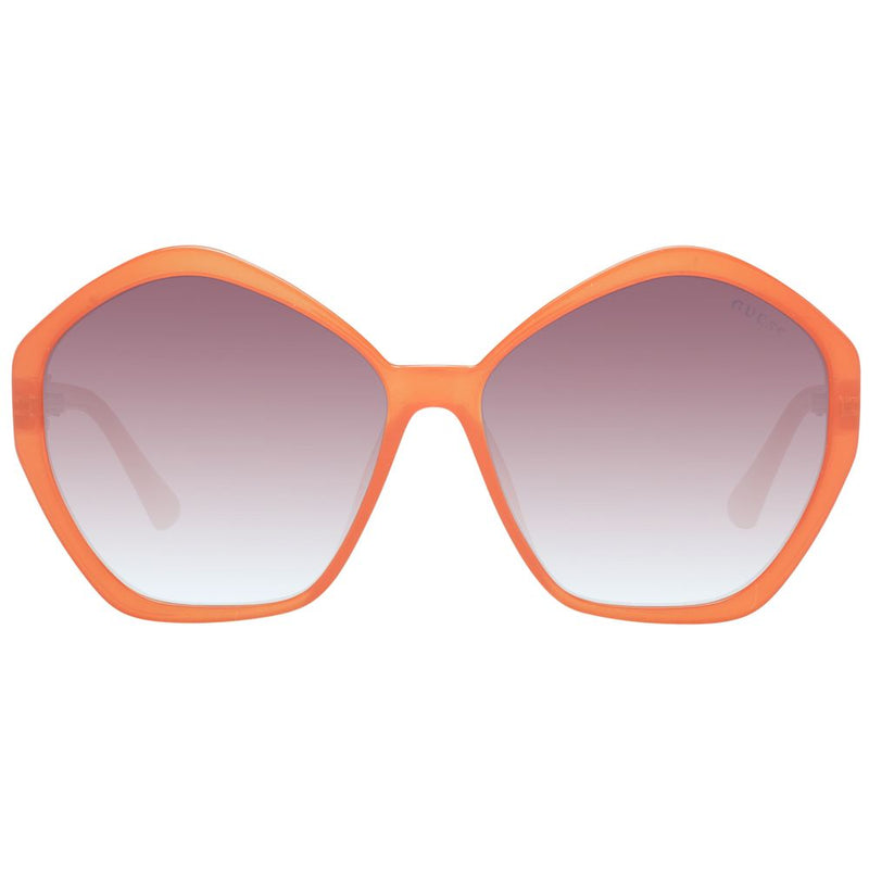 Guess Orange Women Women's Sunglasses