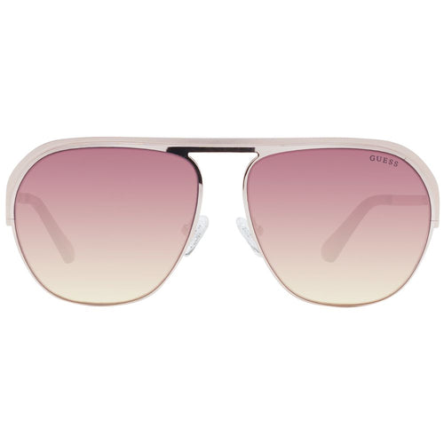 Guess Rose Gold Unisex  Sunglasses