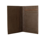 Billionaire Italian Couture Brown Leather Bifold Men's Wallet