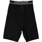 Dolce & Gabbana Black Cotton Stretch Women Cycling Women's Underwear