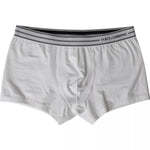 Dolce & Gabbana White Cotton Blend Regular Boxer Shorts Men's Underwear