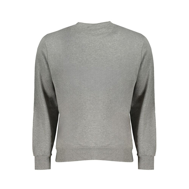 North Sails Gray Cotton Men's Sweater