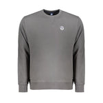 North Sails Gray Cotton Men's Sweater