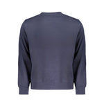 North Sails Blue Cotton Men's Sweater