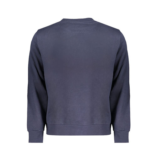 North Sails Blue Cotton Men's Sweater