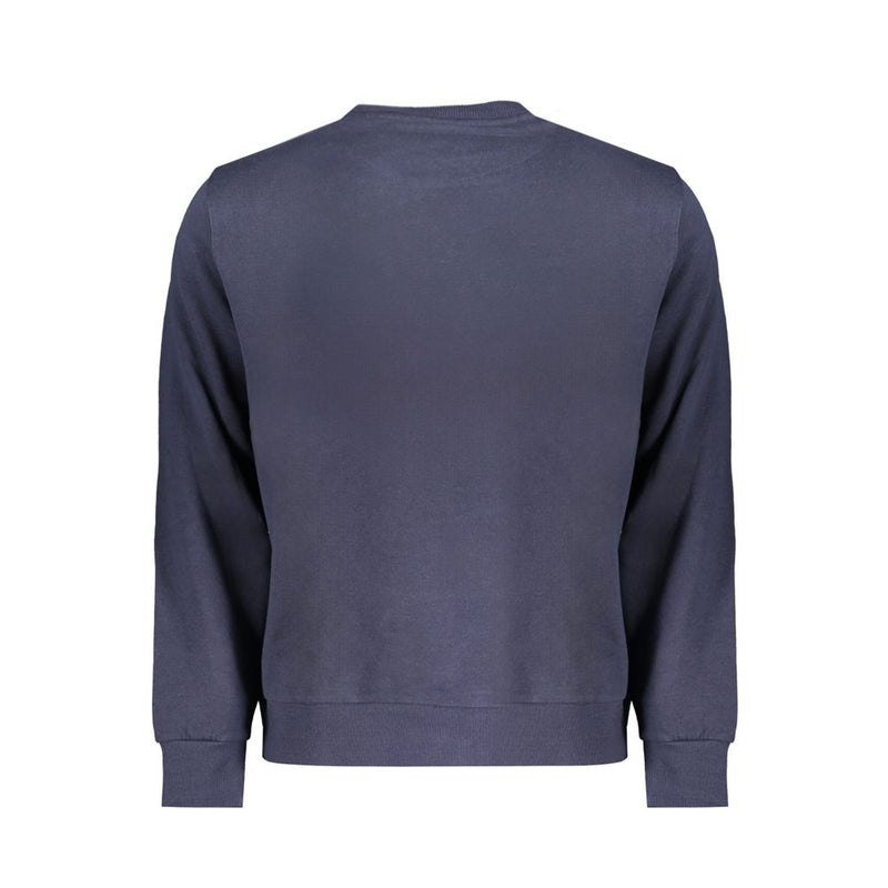 North Sails Blue Cotton Men's Sweater