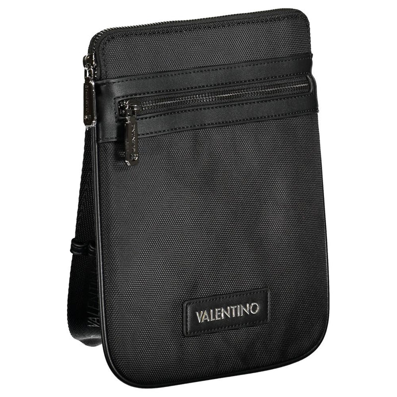 Valentino Bags Black Polyester Shoulder Men's Bag