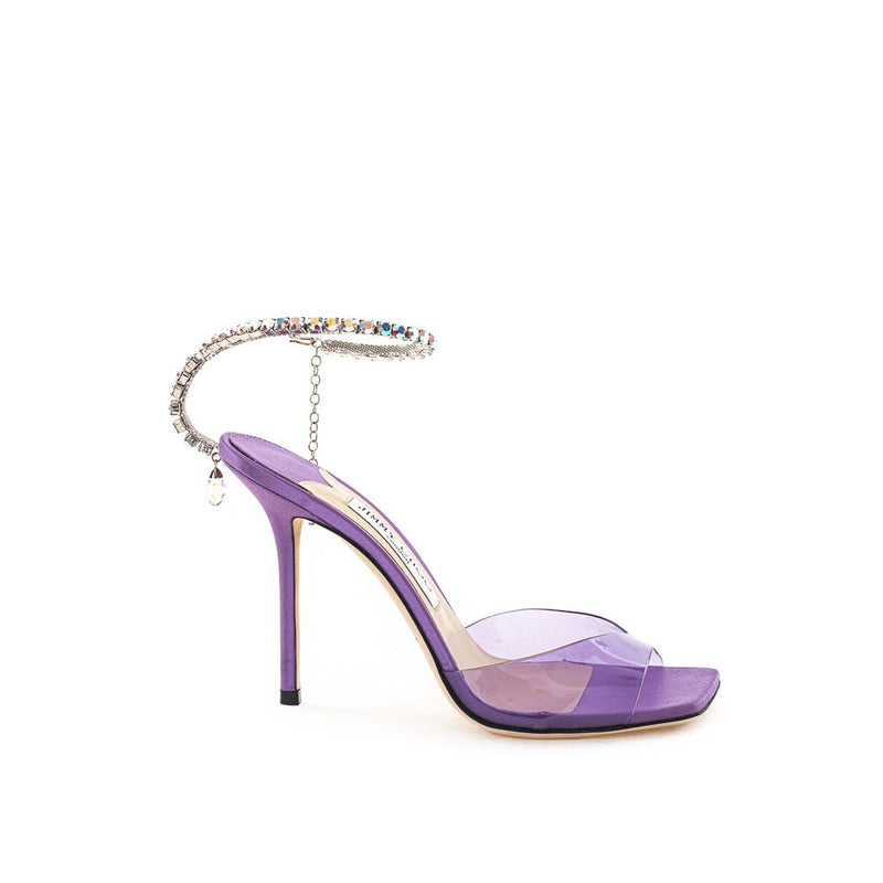 Jimmy Choo Purple Raso Women's Sandal