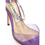 Jimmy Choo Purple Raso Women's Sandal