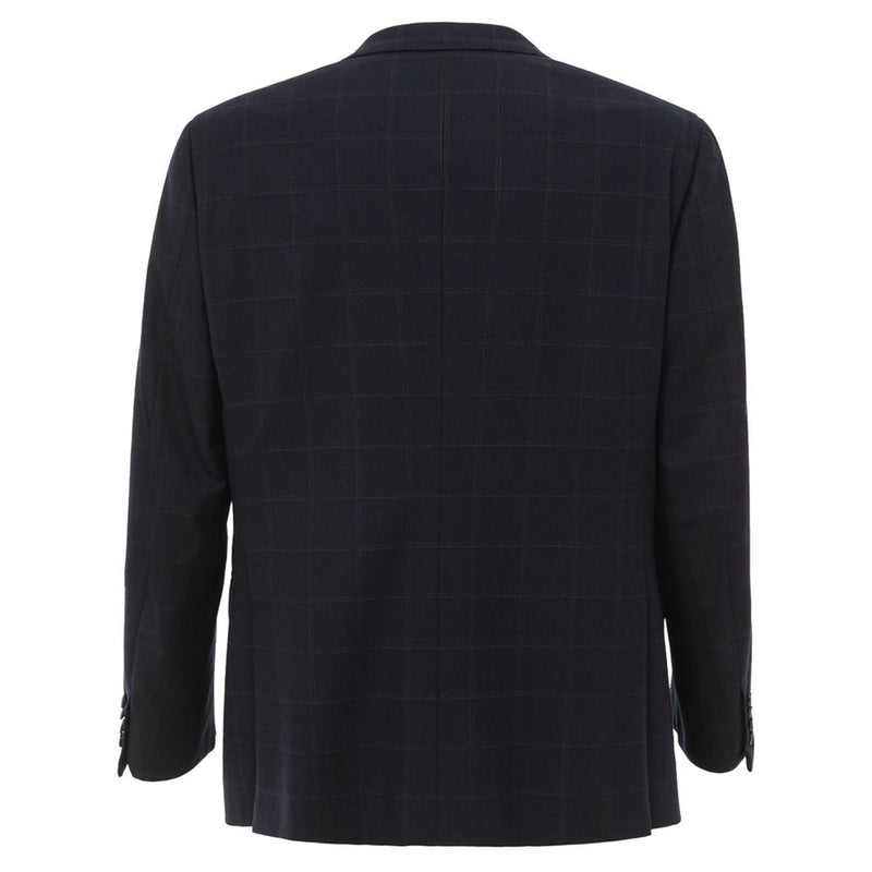 Brioni Blue Wool Men's Blazer