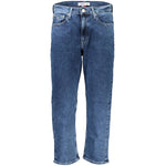 Tommy Hilfiger Blue Cotton Jeans & Women's Pant