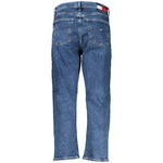 Tommy Hilfiger Blue Cotton Jeans & Women's Pant