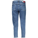 Tommy Hilfiger Blue Cotton Jeans & Women's Pant