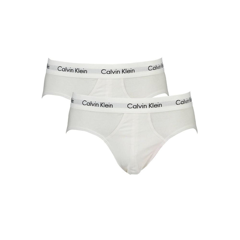 Calvin Klein White Cotton Men's Underwear