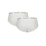 Calvin Klein White Cotton Men's Underwear