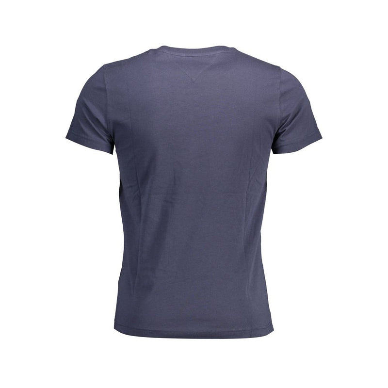 Tommy Hilfiger Blue Cotton Men's T-Shirt