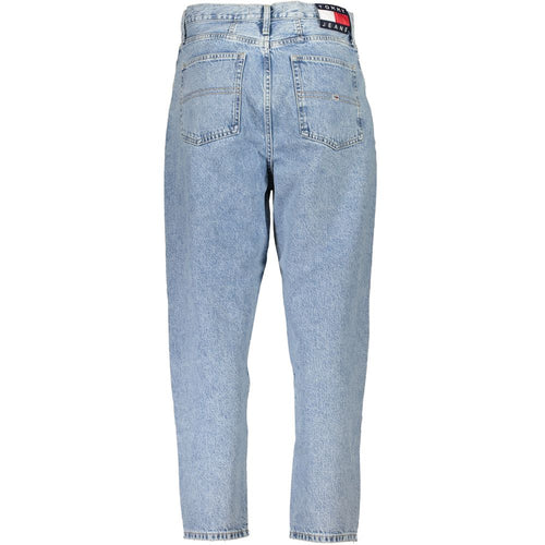 Tommy Hilfiger Light Blue Cotton Jeans & Women's Pant