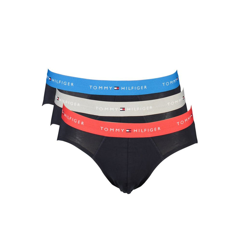 Tommy Hilfiger Black Cotton Men's Underwear