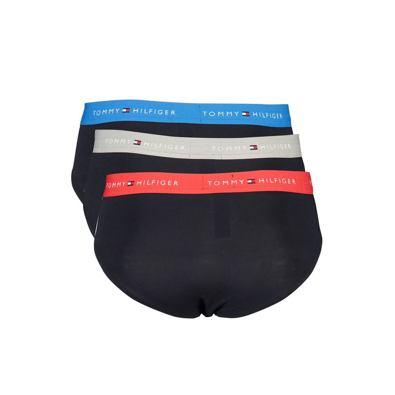 Tommy Hilfiger Black Cotton Men's Underwear