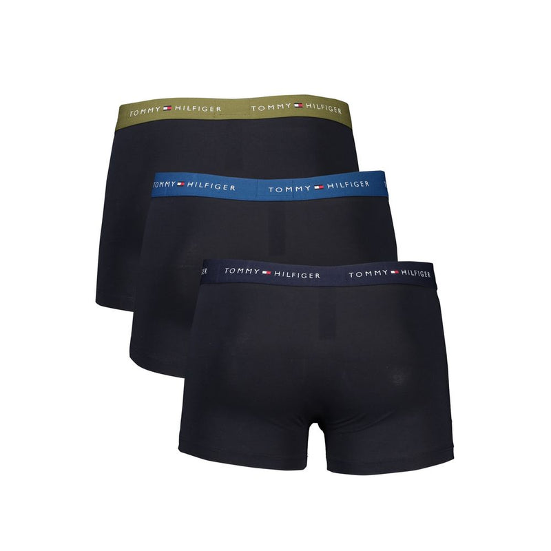 Tommy Hilfiger Blue Cotton Men's Underwear