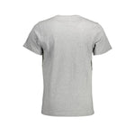 Tommy Hilfiger Gray Cotton Men's T-Shirt