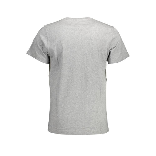 Tommy Hilfiger Gray Cotton Men's T-Shirt