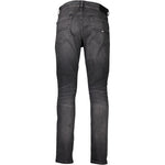 Tommy Hilfiger Black Cotton Jeans & Men's Pant