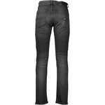 Tommy Hilfiger Black Cotton Jeans & Men's Pant