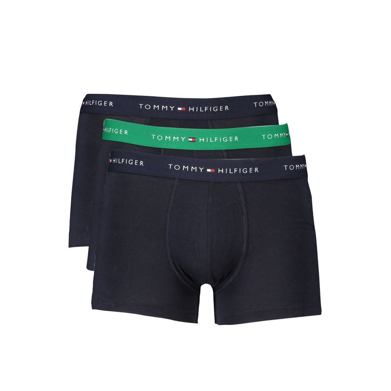 Tommy Hilfiger Blue Cotton Men's Underwear