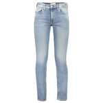 Calvin Klein Blue Cotton Jeans & Men's Pant