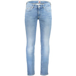 Tommy Hilfiger Light Blue Cotton Jeans & Men's Pant