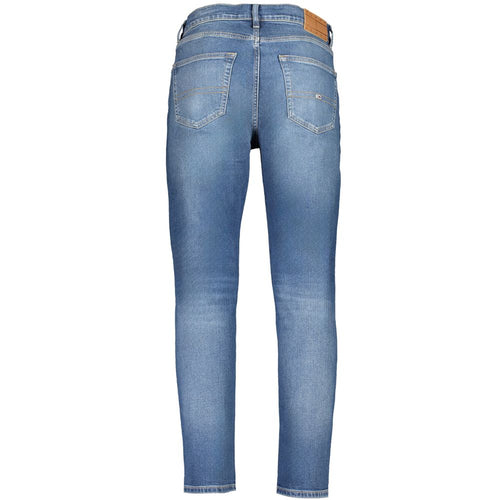 Tommy Hilfiger Blue Cotton Jeans & Men's Pant