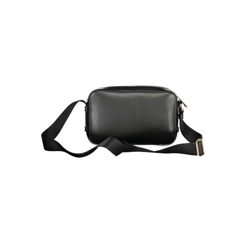 Tommy Hilfiger Black Polyethylene Women's Handbag