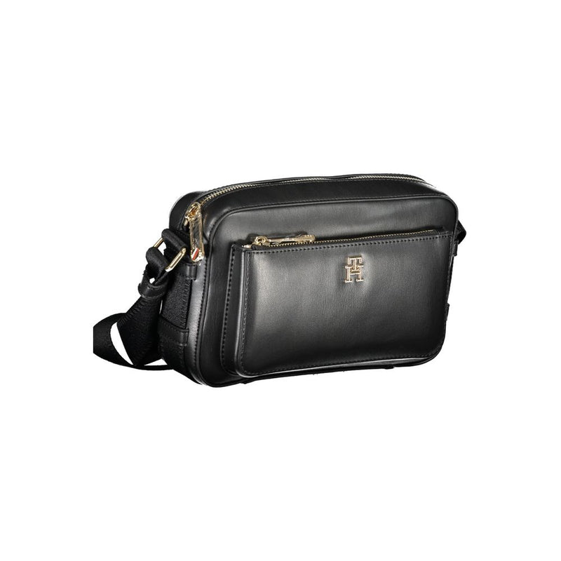 Tommy Hilfiger Black Polyethylene Women's Handbag