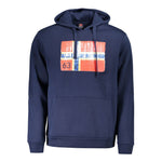 Norway 1963 Blue Cotton Mens Men's Hoodie